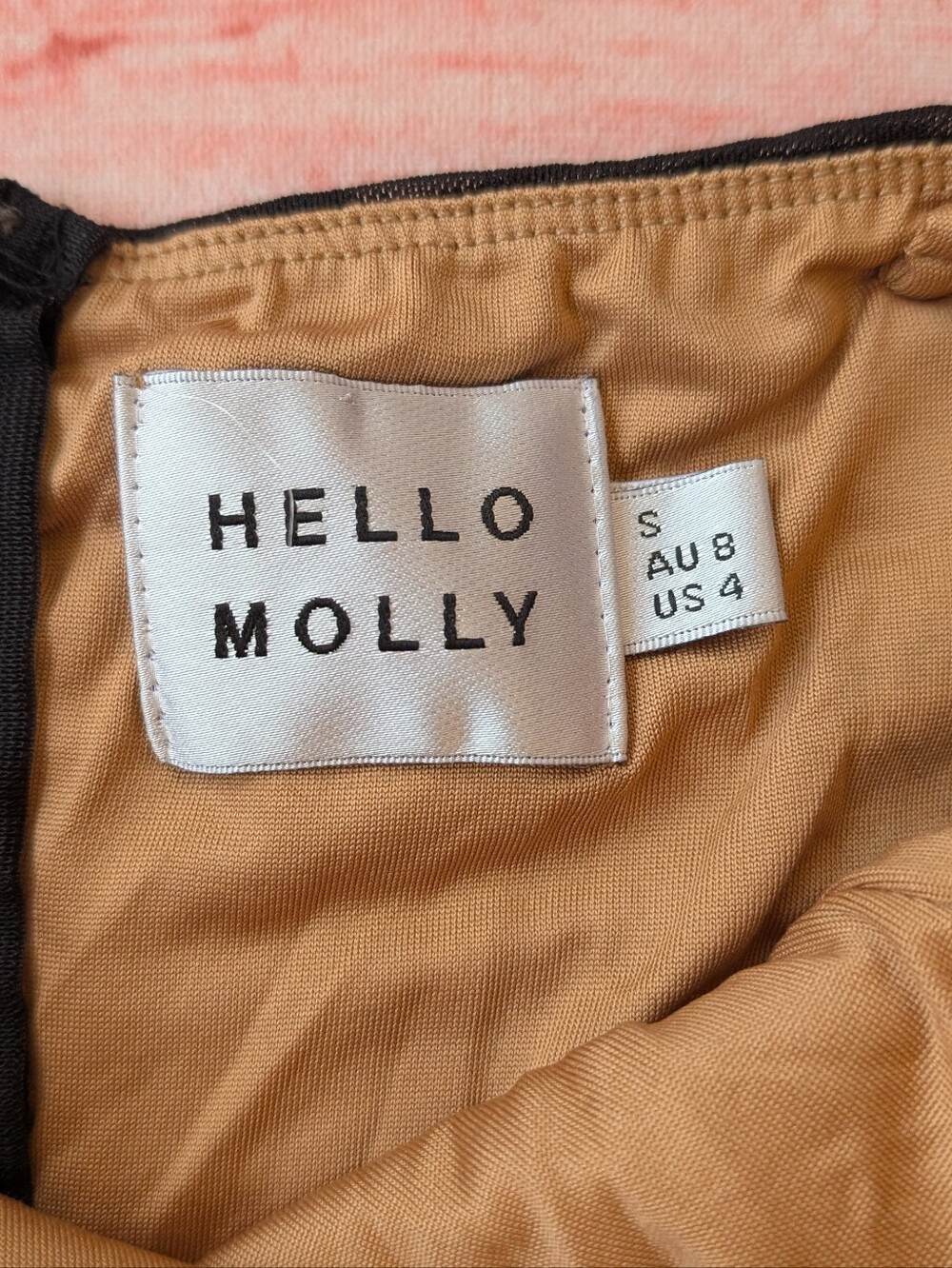 Hello Molly Black Jungle Queen Midi Dress 4US - Picture 12 of 12